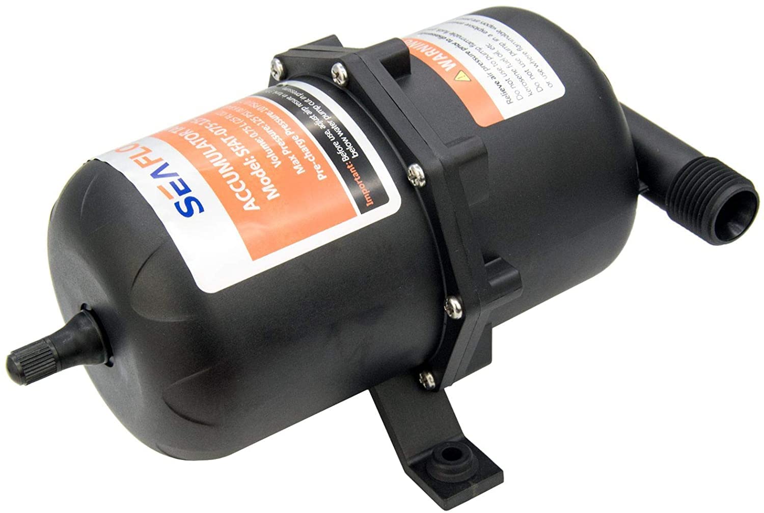 Jolof Store 0.75L Accumulator Tank | 125 PSI Water Pump Control for RV Marine