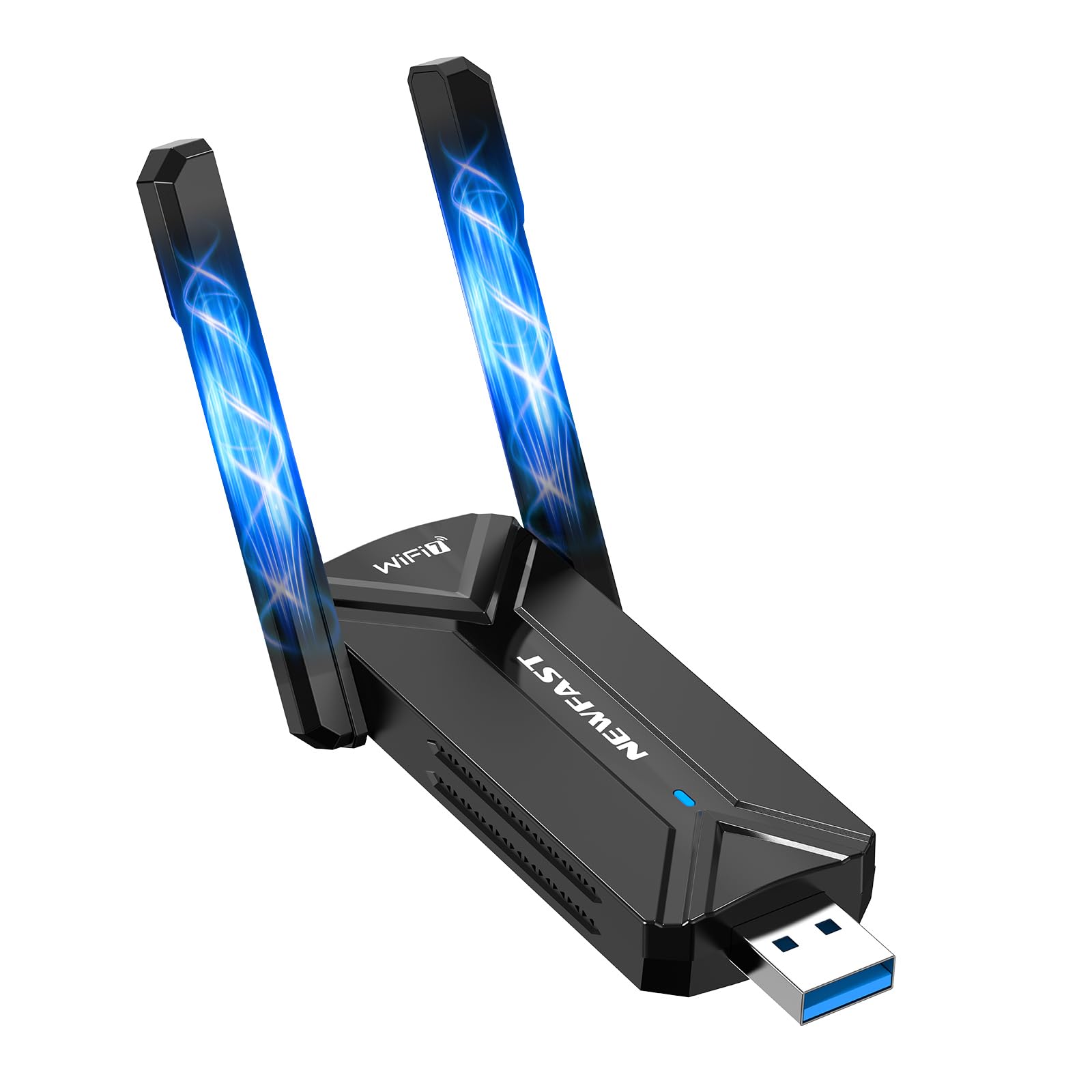 NEWFAST WiFi 7 Adapter for PC | 6500 Mbps Wireless Card | Windows 10/11