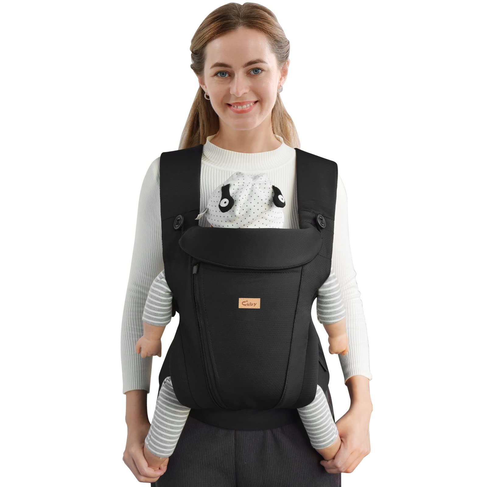 Breathable Baby Carrier – Adjustable Newborn to Toddler