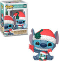 Funko Pop! Disney: Lilo & Stitch - Stitch Unwrapping Gift Vinyl Figure