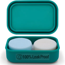 AIMAIAIMAI Leak-Proof Travel Soap Case | Silicone Bar Soap Holder with Drain