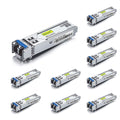 1G SFP LX LC Singlemode 10km Transceiver Module | 10 Pack