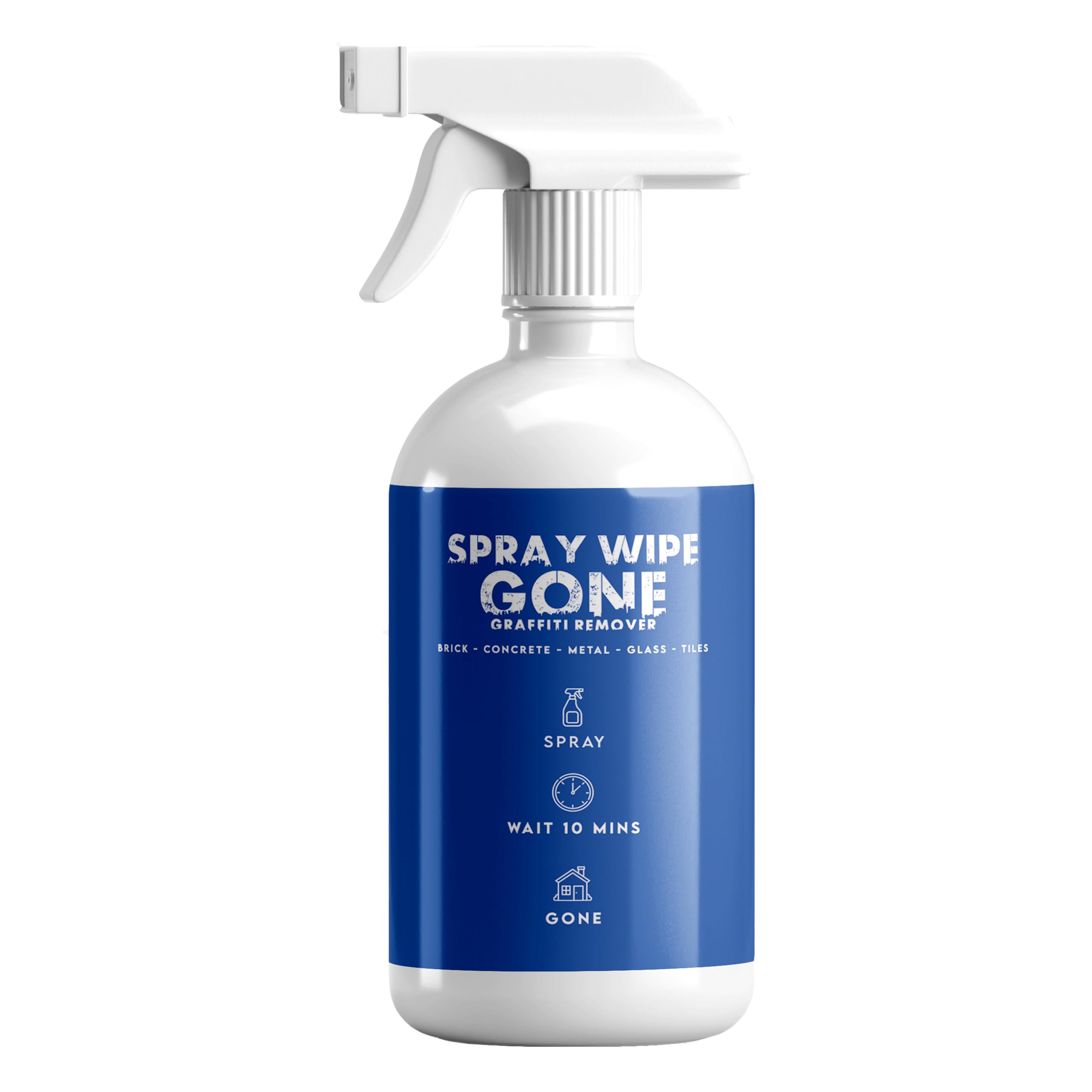 DUA London Graffiti Remover – Non-Toxic Spray for Brick, Metal & Stone