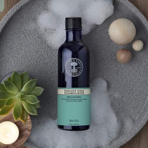 Neal's Yard Remedies Seaweed & Arnica Foaming Bath - Muscle Recovery 200ml