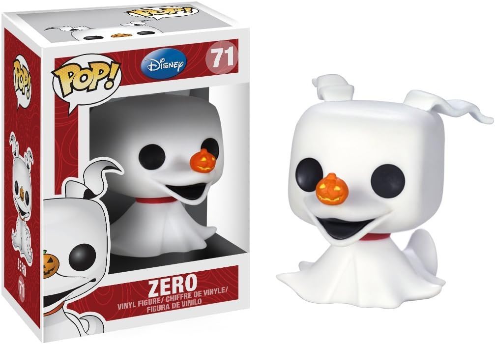 Funko Pop! Disney: The Nightmare Before Christmas – Zero Vinyl Figure