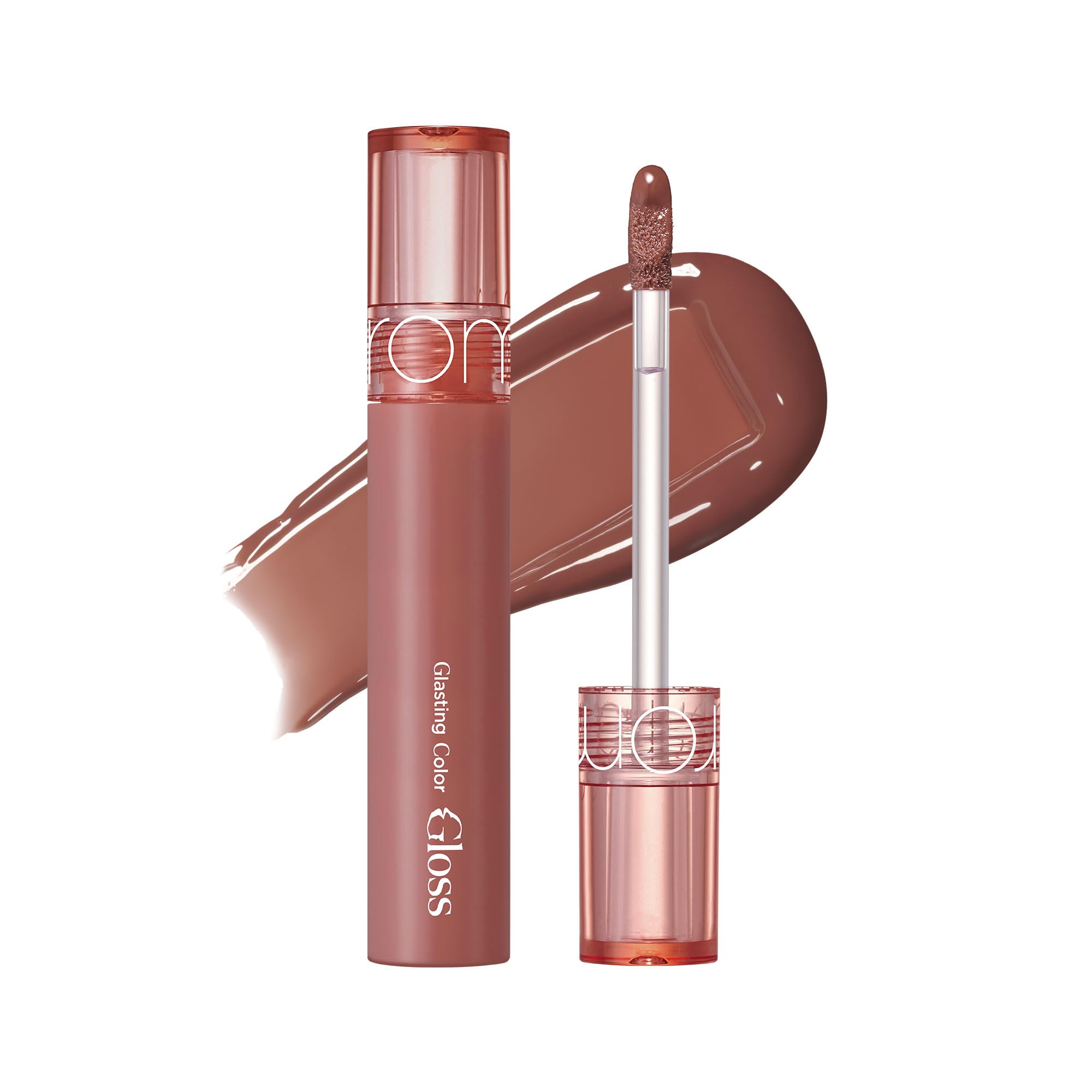 rom&nd Glasting Color Gloss – 06 Deepen Moor Plumping Lip Gloss 4g