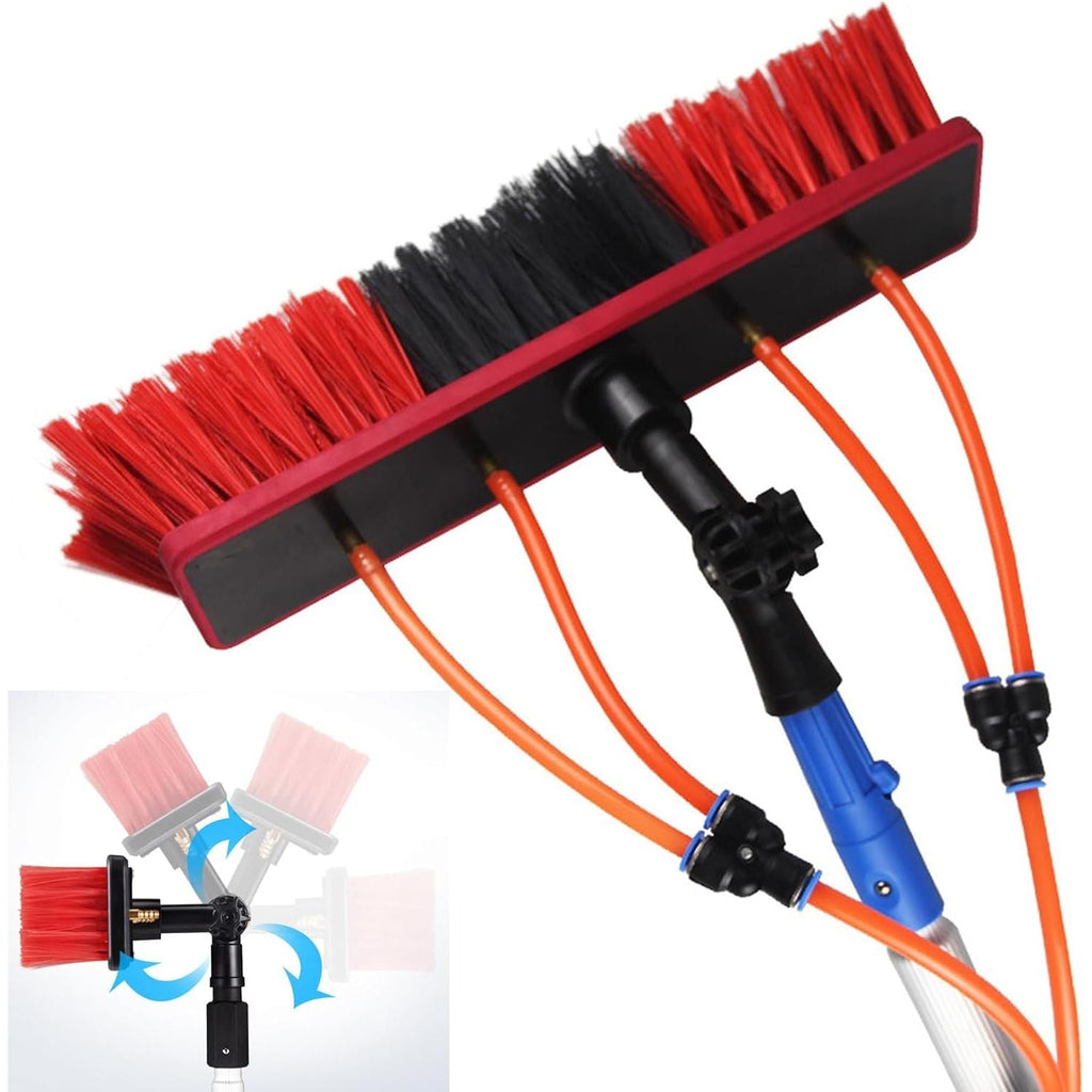 Massive Discounts 5M Water Fed Pole | Aluminum Solar Panel Cleaner