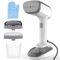 Jolof Store Handheld Fabric Steamer – 1800W Ceramic Plate Iron, White