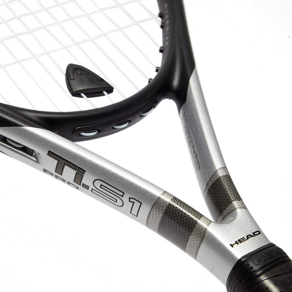 HEAD TiS1 Pro Tennis Racket – Lightweight Oversized 107in² – Grip 2