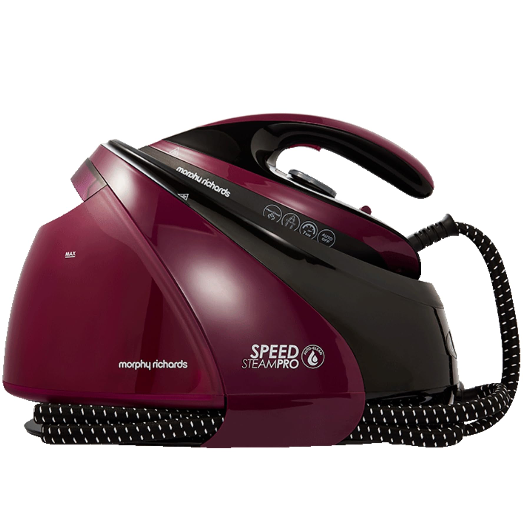 Morphy Richards SpeedSteam Pro Steam Generator Iron – 7 Bar, 3000W