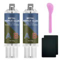 WAN2TLK Metal Glue – 160g Heavy Duty Heat-Resistant AB Super Glue