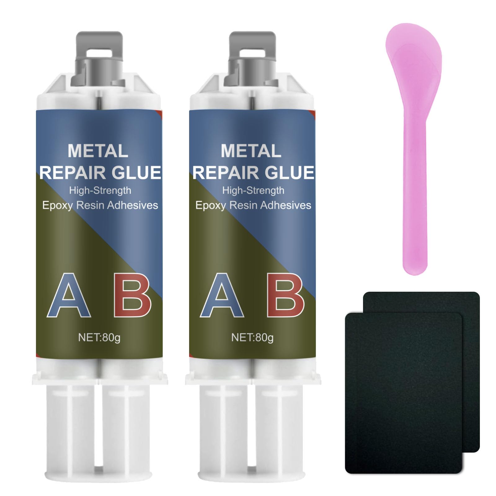 WAN2TLK Metal Glue – 160g Heavy Duty Heat-Resistant AB Super Glue