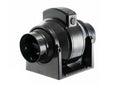 Manrose MF100T Inline Extractor Fan with Adjustable Timer - Black