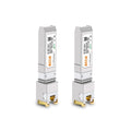 6COMGIGA 2-Pack 10GBase-T SFP+ to RJ45 Copper Transceiver Module