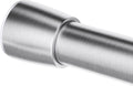 iDesign Stainless Steel Tension Shower Curtain Rod, 200–275cm | Matte
