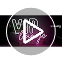 Jolof Store VIP Lounge Neon Sign | Pink & White LED Wall Decor