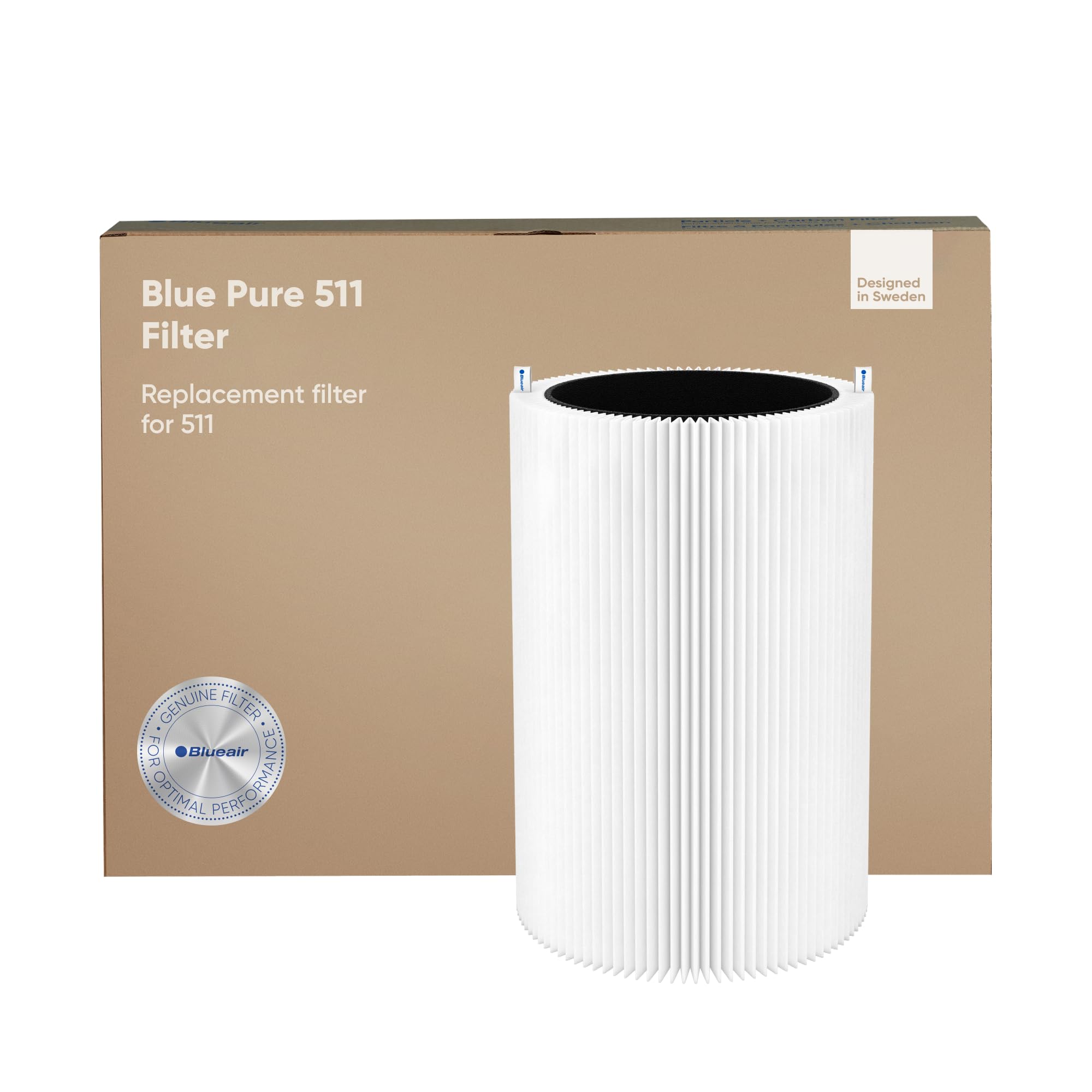Blueair Blue Pure 511 Replacement Filter | HEPASilent 2-Stage Filtration