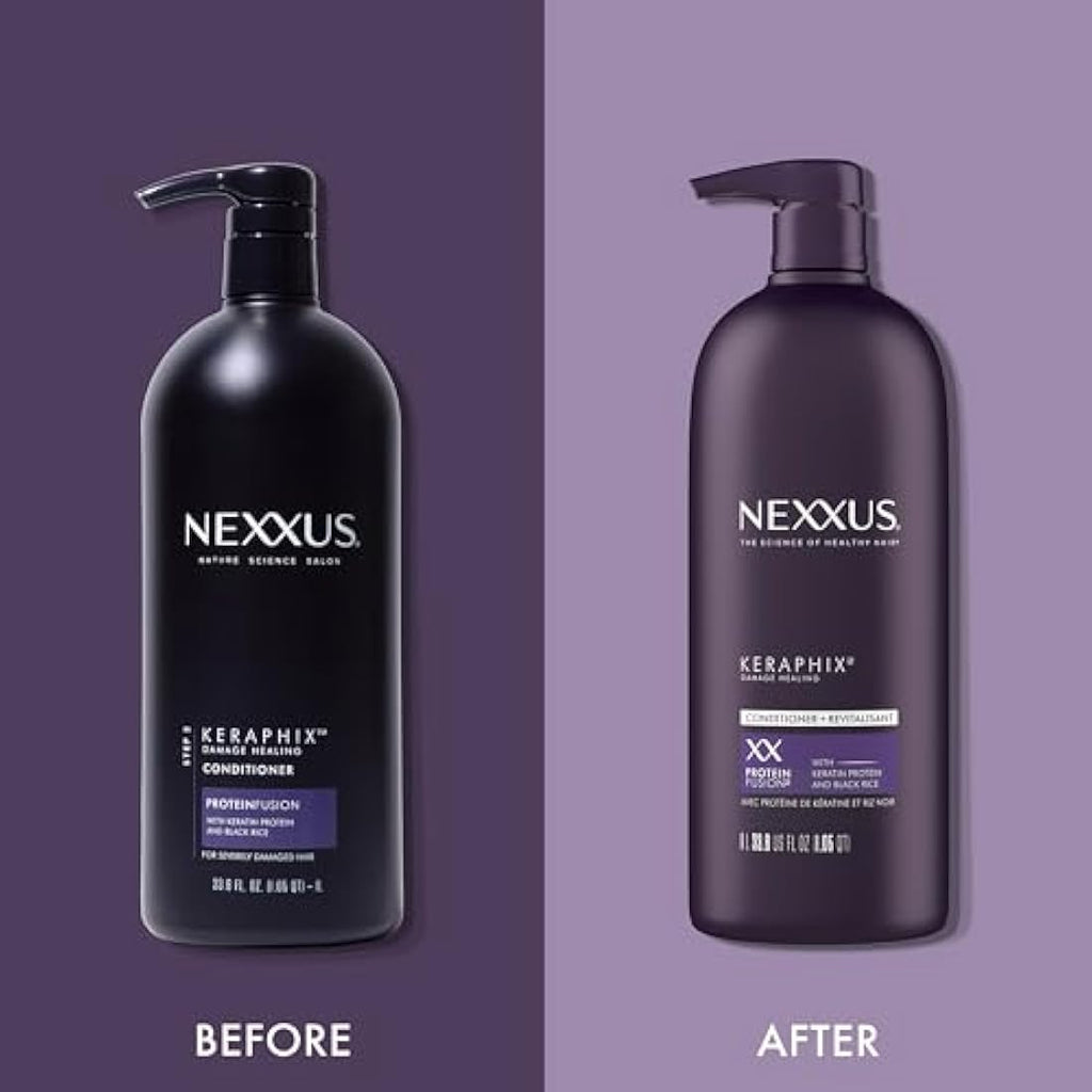 Nexxus Keraphix Keratin Conditioner for Damaged Hair - 33.8 oz