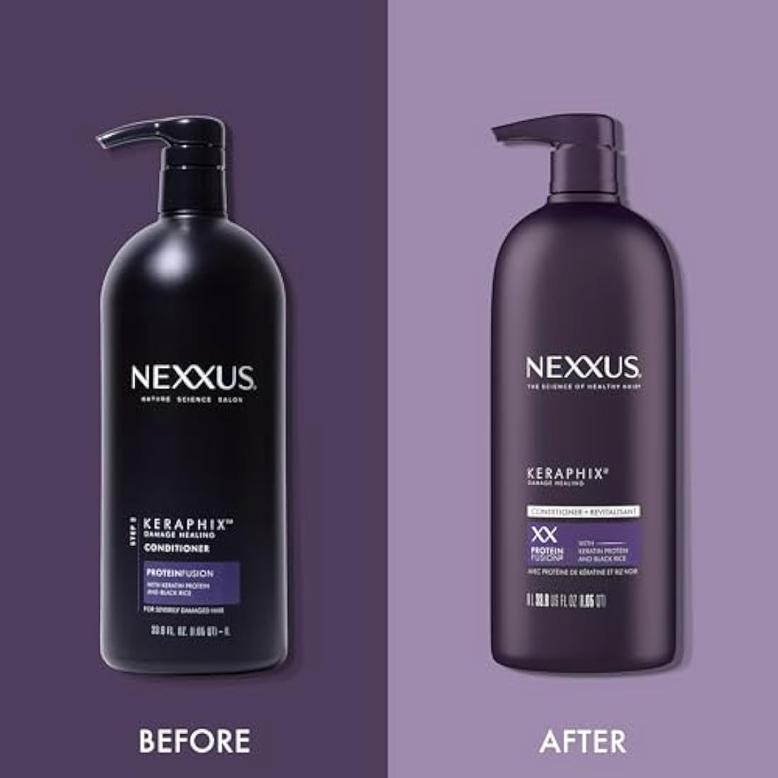 Nexxus Keraphix Keratin Conditioner for Damaged Hair - 33.8 oz