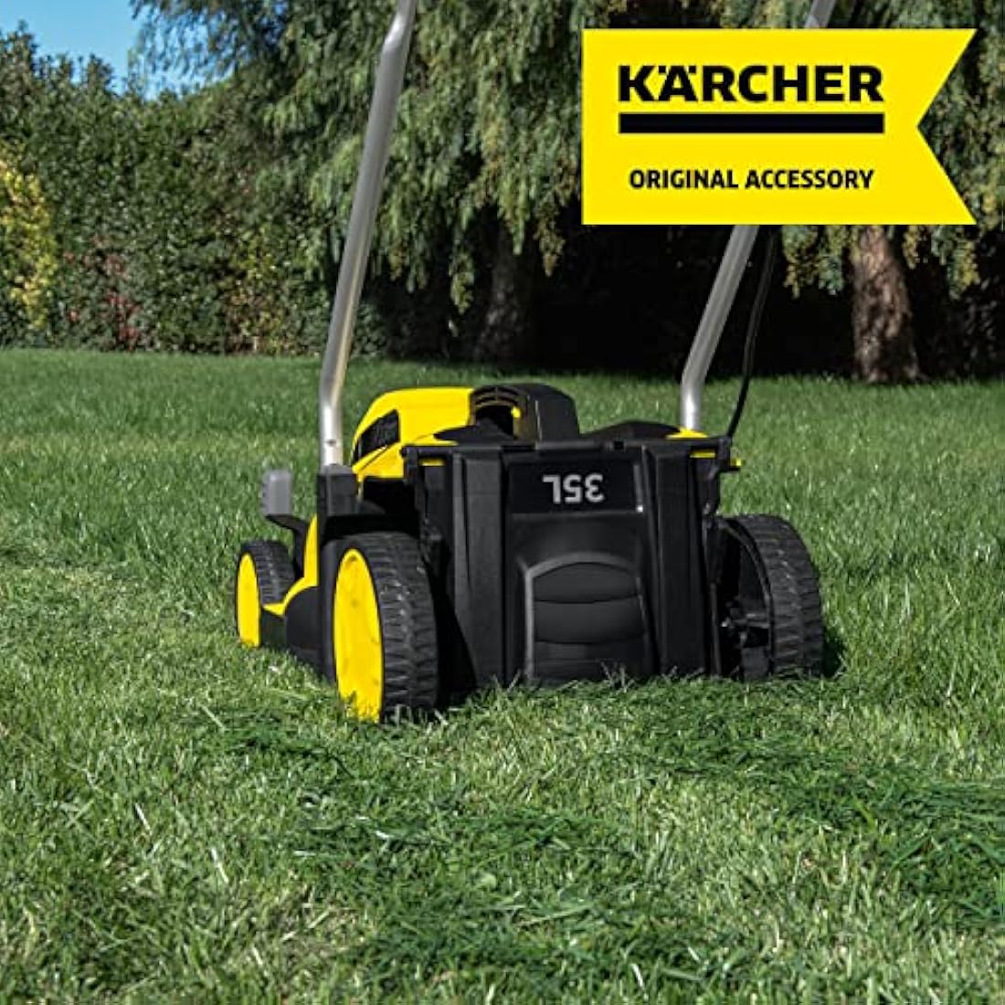 Kärcher 18V Cordless Lawn Mower – 33cm Grass Cutter Garden Tool
