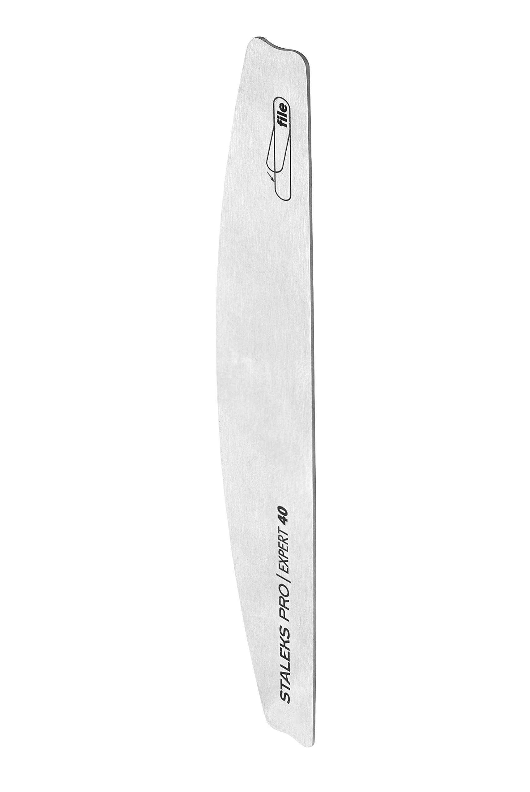 Staleks Metal Base for Replaceable Nail Files – Stainless Steel