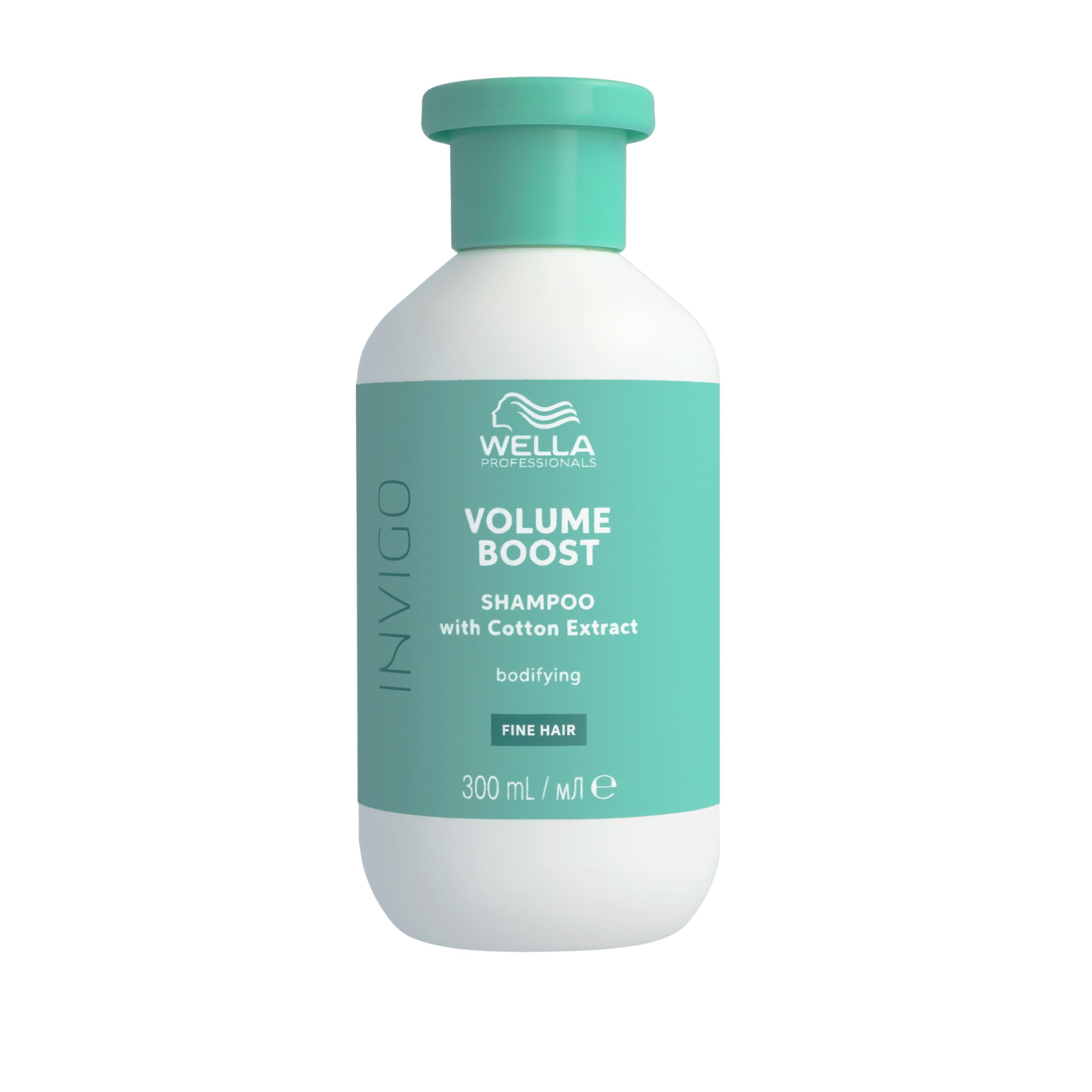Wella Professionals Invigo Volume Boost Shampoo for Fine Hair - 300ml