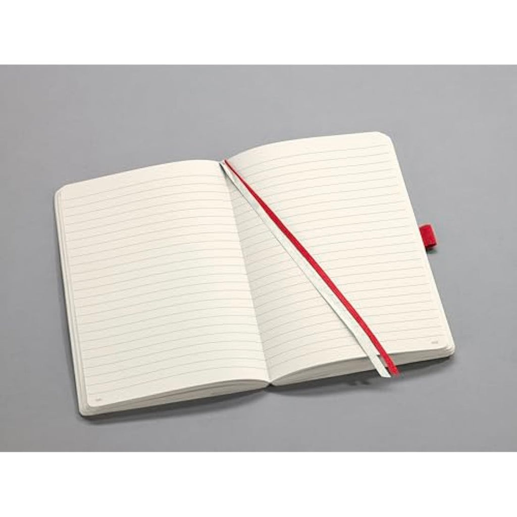 Sigel Conceptum A5 Lined Softcover Notebook – Red Business Journal