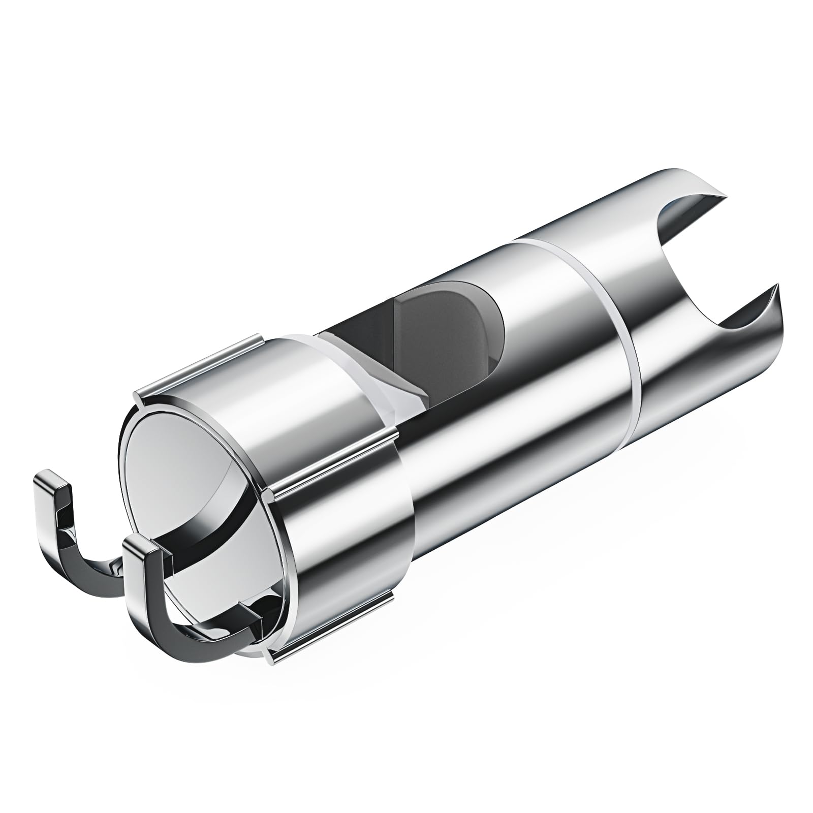 Alyvisun Adjustable Shower Head Holder for 16-27mm Slide Rod | Chrome