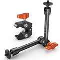 K&F Concept 9.8" Magic Arm with Super Clamp for DSLR and Action Cams