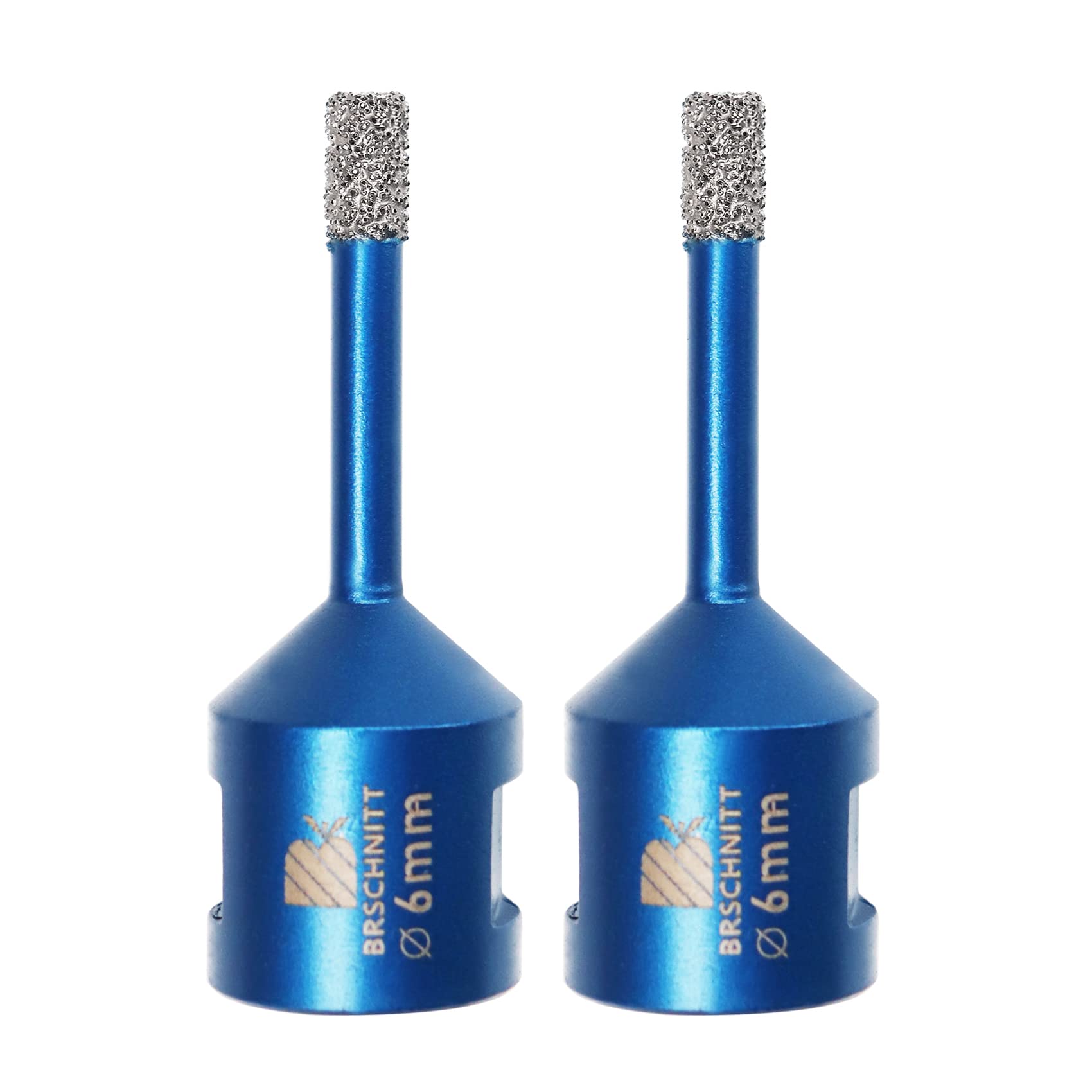 BRSCHNITT 6mm Vacuum Brazed Diamond Drill Bit for Tile & Porcelain