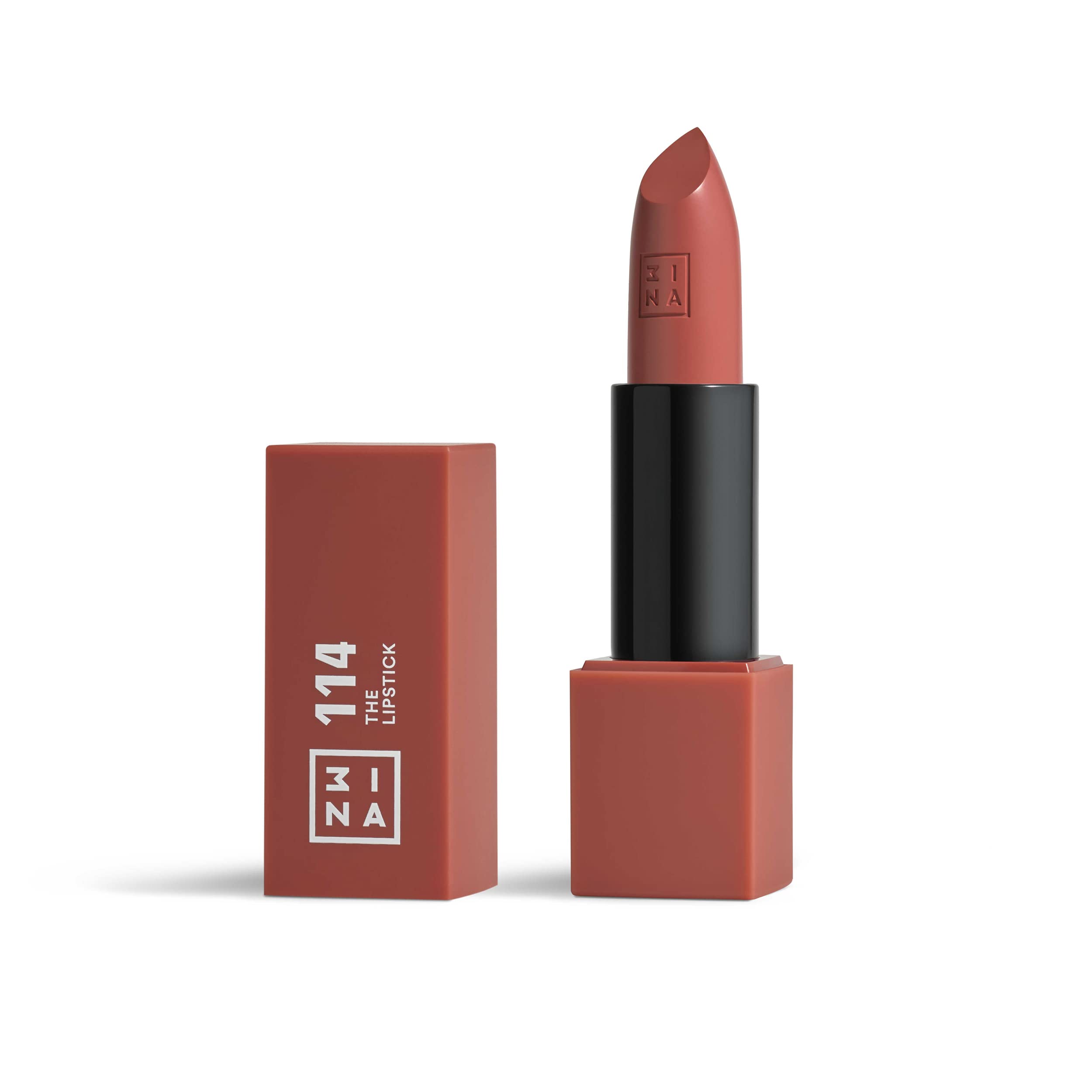 3INA MAKEUP The Lipstick 114 – Vegan Semi-Matte Creamy Lipstick