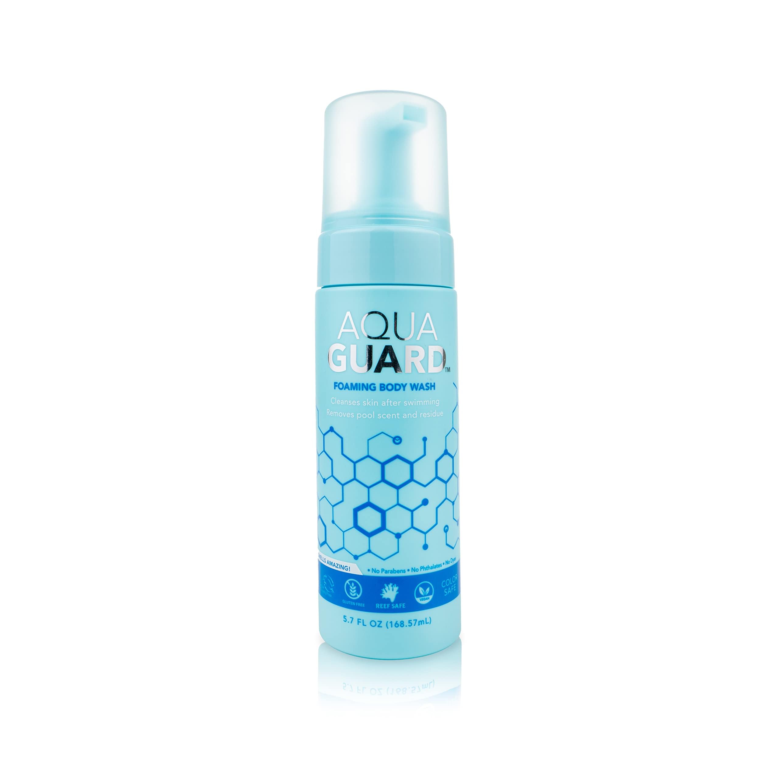 Aqua Guard After-Swim Foaming Body Wash | Chlorine Neutralizing - 1pk