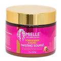 Mielle Organics Pomegranate & Honey Twisting Souffle for Coily Hair, 2 Pack