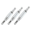 Trend 3-Piece HSS Quick Release Drill Bit Guide Set | 1/4 Inch Hex Shank