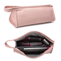 Jolof Store PU Leather Travel Case for Dyson Supersonic Hair Dryer – Pink