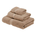 900 GSM Premium Cotton 3-Piece Towel Set – Latte
