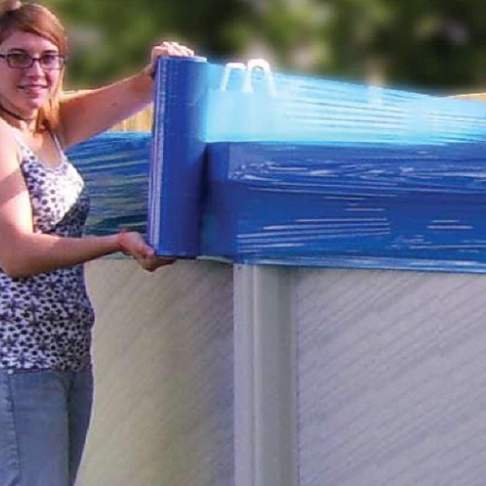 Horizon Winter Pool Cover Sealer – 500ft Heavy Duty 80 Gauge Film
