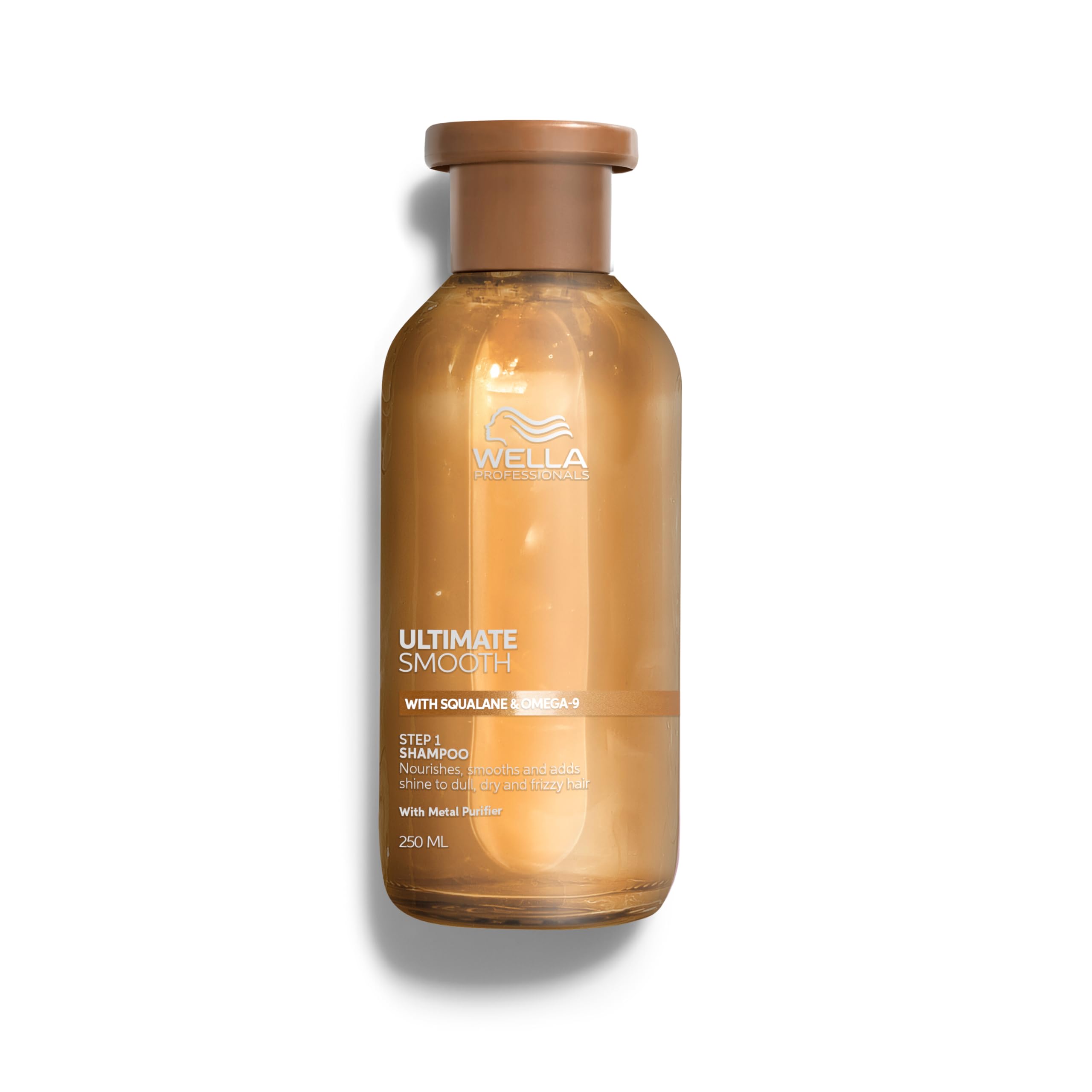 Wella Professionals Ultimate Smooth Shampoo | Nourishing Squalane - 250ml