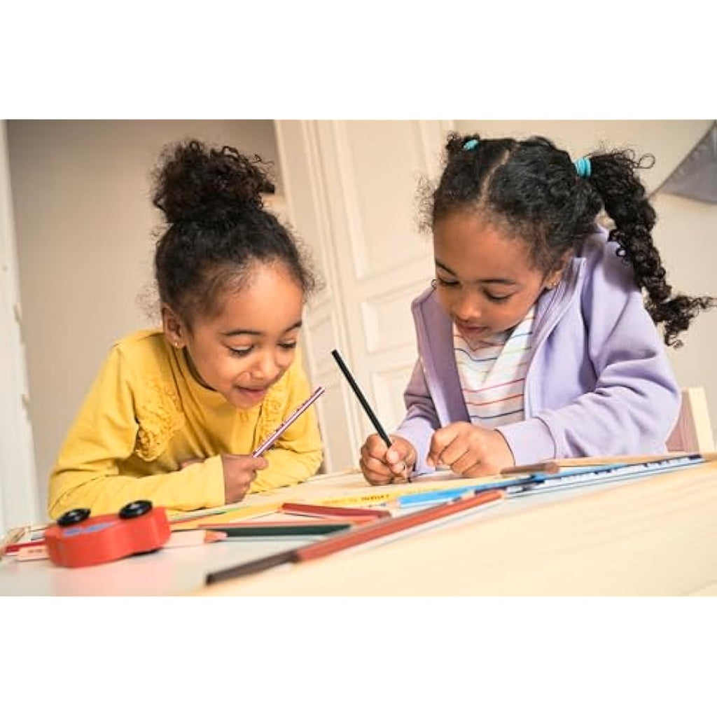 STABILO Trio Thick Triangular Colouring Pencils - Classpack of 96