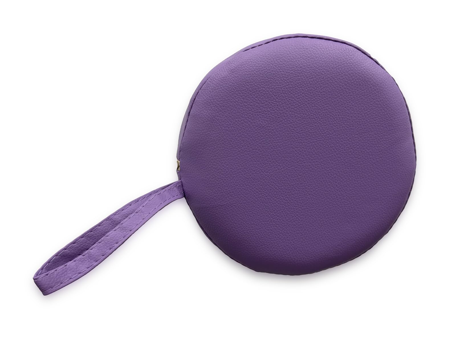 QUIRUMED Roller Cushion - 55x20cm Purple Leatherette Massage Bolster