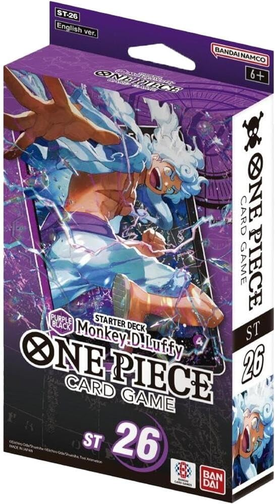 One Piece Card Game: ST-26 Starter Deck - Purple/Black Monkey D. Luffy