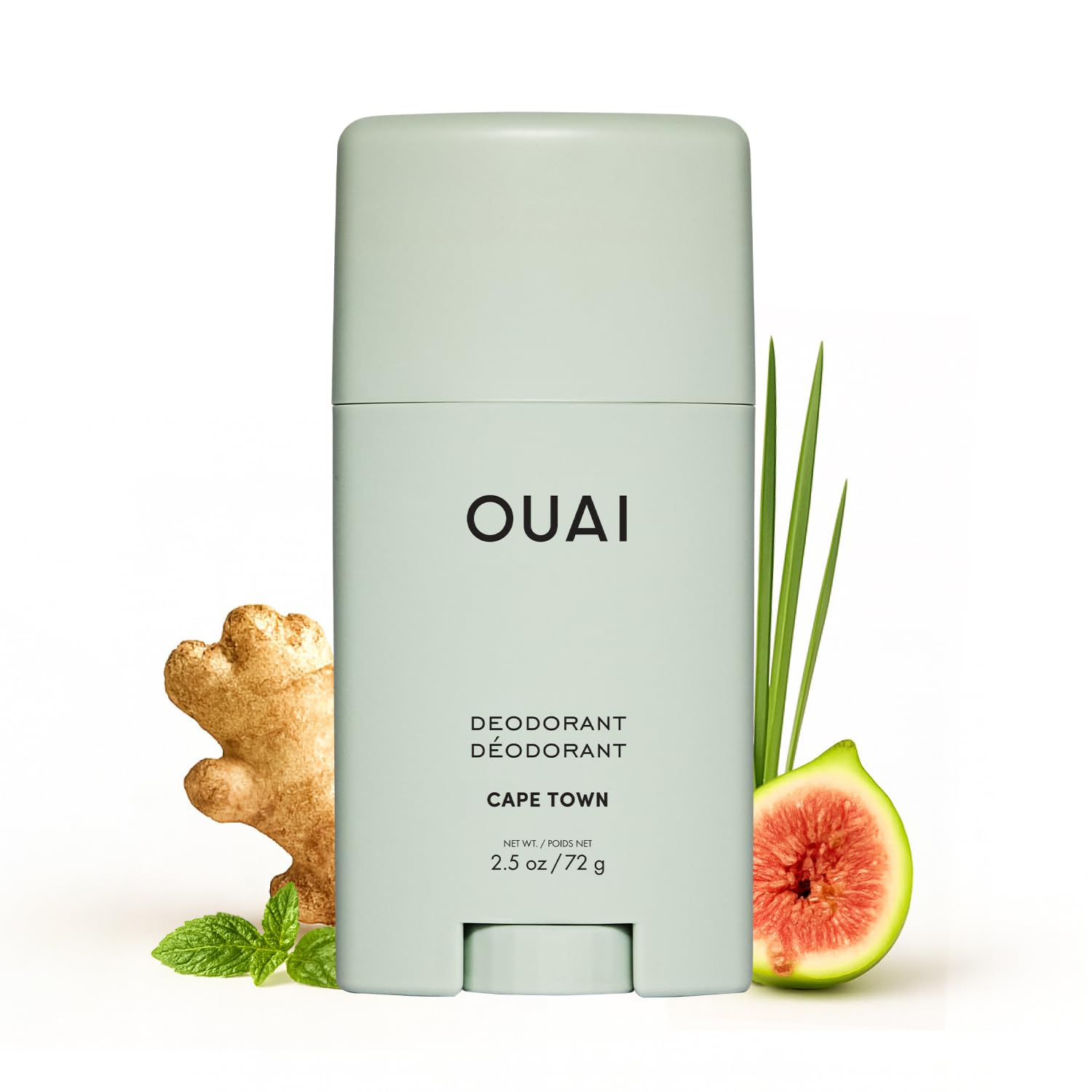 OUAI Aluminum Free Deodorant – Cape Town Scented Women's Deodorant (72g)