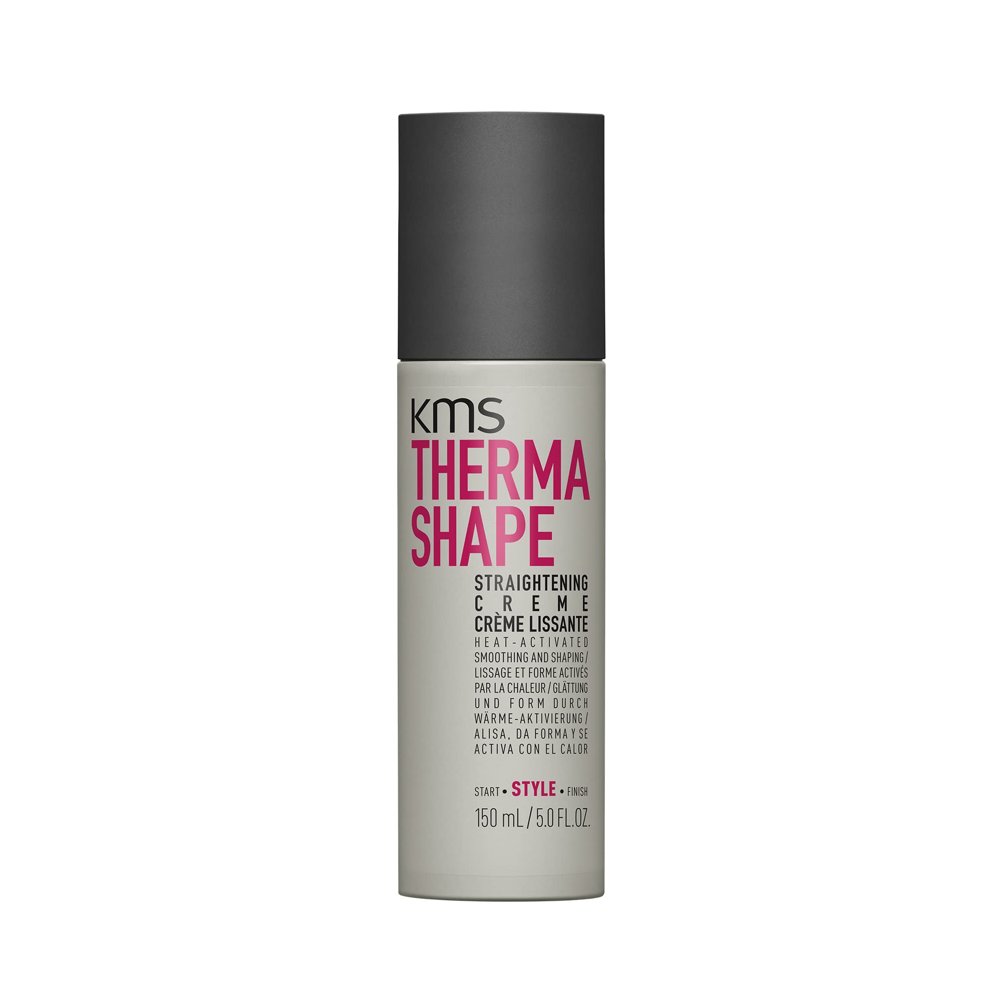 KMS Therma Shape Straightening Creme – 72H Heat Protectant 150ml