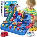 Kids Car Race Track – Educational Toddler Adventure Toy