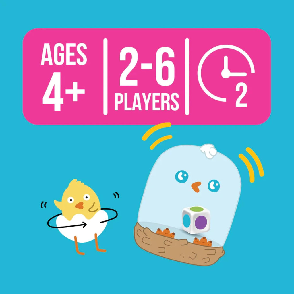Hurry Up Chicken Butt Game by Snaps – Active Family Hot Potato Game
