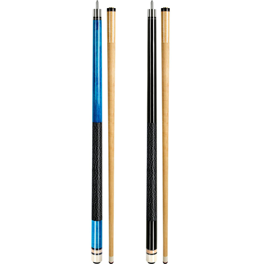 Aklot 58" Canadian Maple Pool Cue Stick | Carbon Fiber Design, 13mm Tip