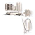GENCAM Acrylic Wall Mount Organizer for Shark FlexStyle with Cord Hanger
