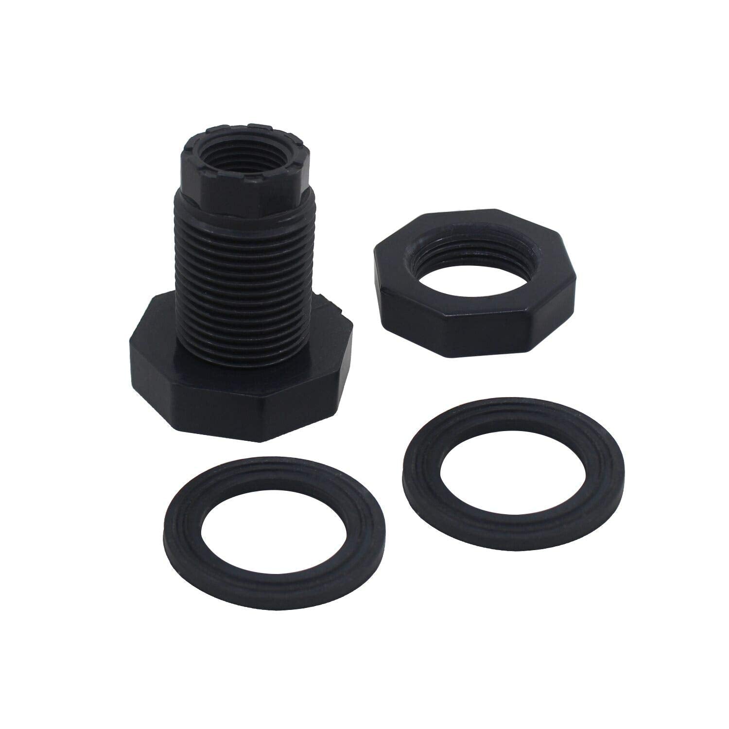 Jolof Store PVC Water Tank Bulkhead Connector Fitting – 20mm to 110mm