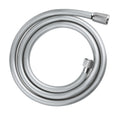 GROHE VitalioFlex Trend Shower Hose – 1.5m Smooth Chrome Finish