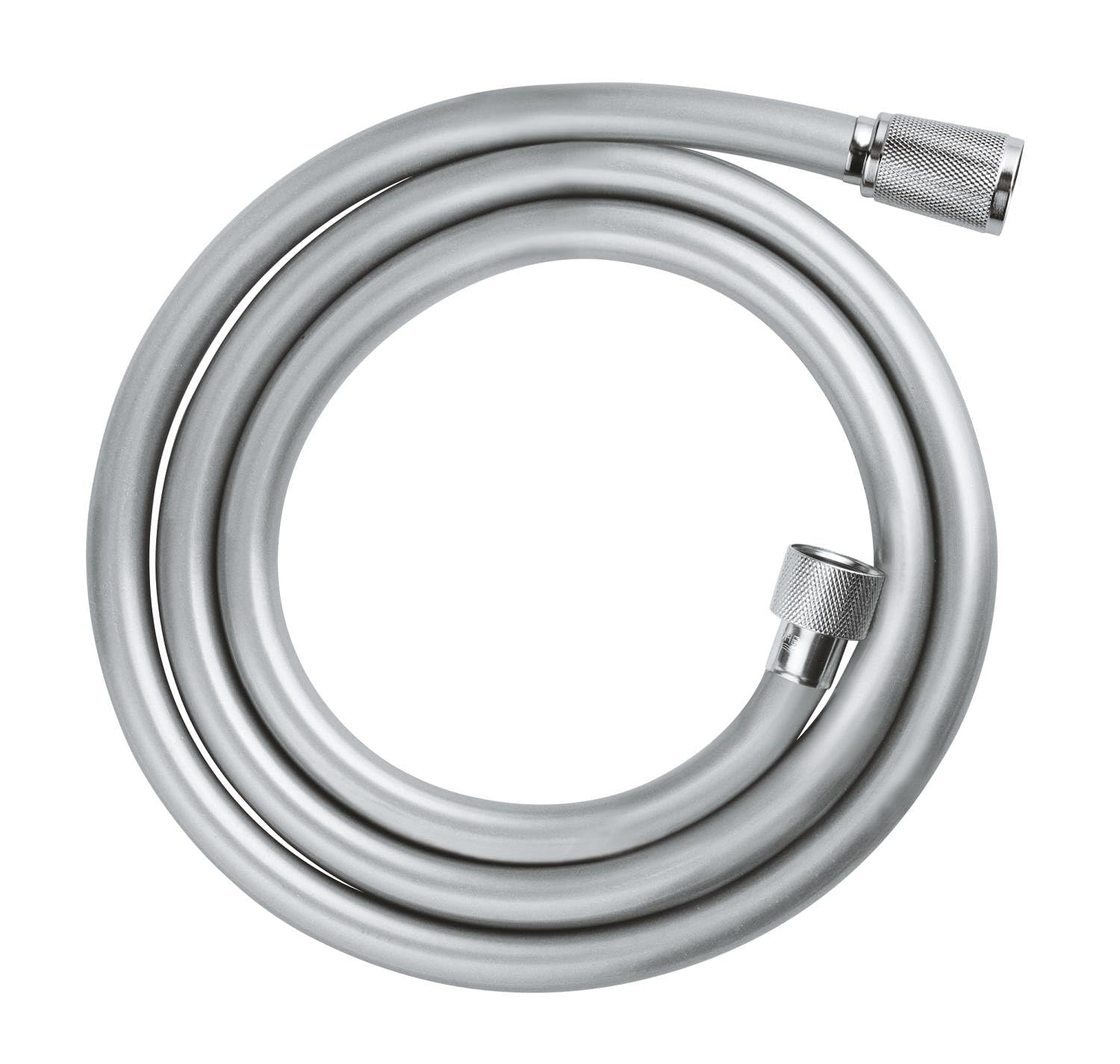 GROHE VitalioFlex Trend Shower Hose – 1.5m Smooth Chrome Finish